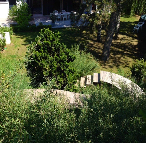 Création d’un jardin pour particulier – Saint Cyr au Mont-d’Or (69)